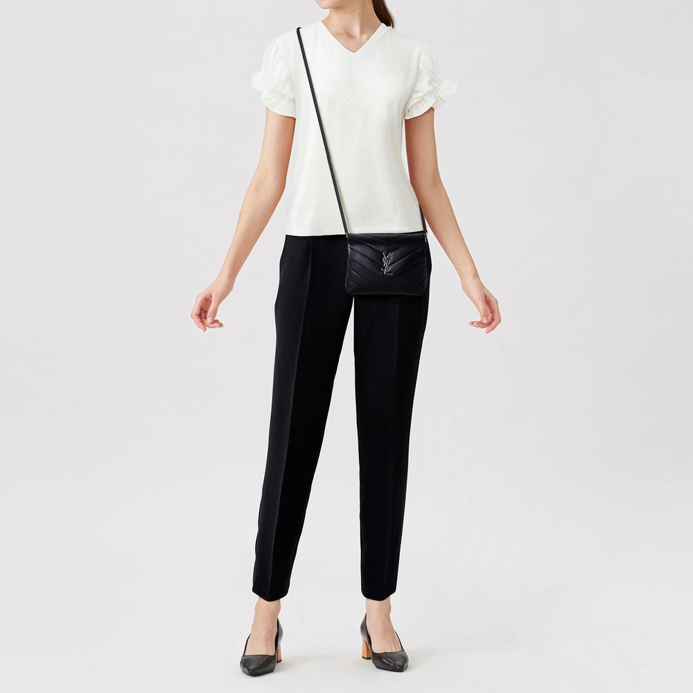 新作！SAINT LAURENT ルル ストラップ バック 467072DV706